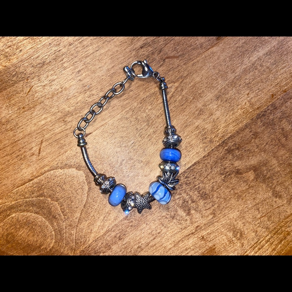 Charm Bracelet w/ 11 CHARMS INCLUDED!